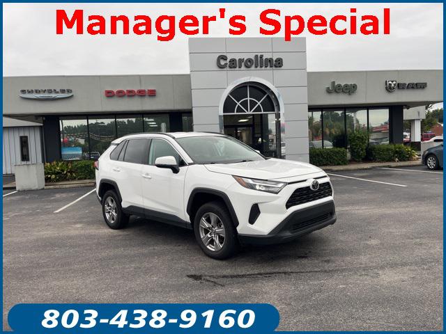2023 Toyota RAV4 XLE