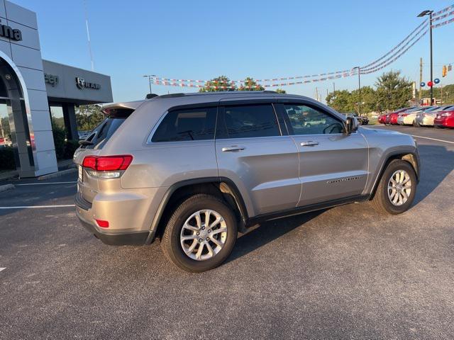 2021 Jeep Grand Cherokee Laredo E 4x2 2021 Jeep Grand Cherokee Laredo E 4x2