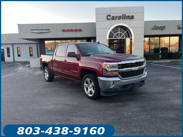 2016 Chevrolet Silverado 1500 1LT