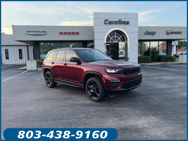 2025 Jeep Grand Cherokee Limited 4x4 2025 Jeep Grand Cherokee Limited 4x4