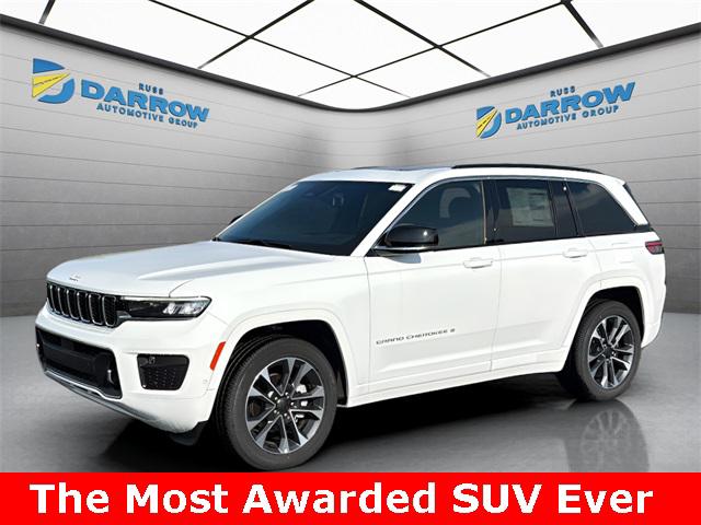 2025 Jeep Grand Cherokee GRAND CHEROKEE OVERLAND 4X4 2025 Jeep Grand Cherokee GRAND CHEROKEE OVERLAND 4X4