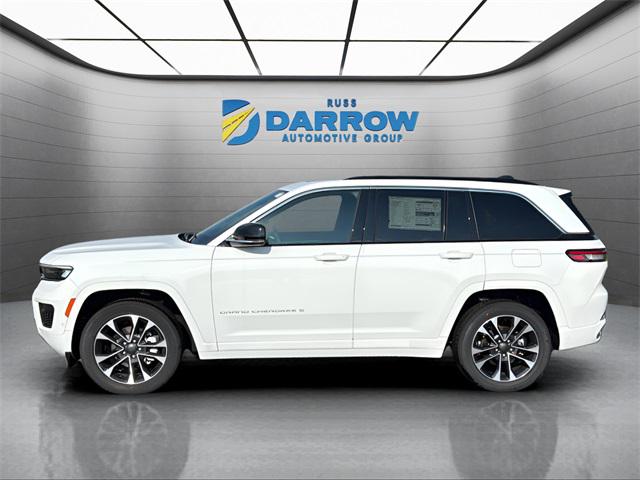 2025 Jeep Grand Cherokee GRAND CHEROKEE OVERLAND 4X4 2025 Jeep Grand Cherokee GRAND CHEROKEE OVERLAND 4X4
