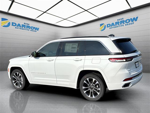 2025 Jeep Grand Cherokee GRAND CHEROKEE OVERLAND 4X4 2025 Jeep Grand Cherokee GRAND CHEROKEE OVERLAND 4X4
