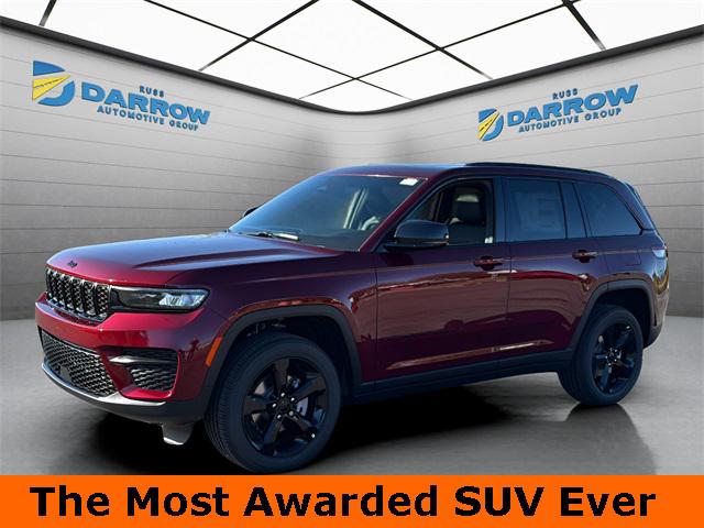 2025 Jeep Grand Cherokee GRAND CHEROKEE ALTITUDE X 4X4 2025 Jeep Grand Cherokee GRAND CHEROKEE ALTITUDE X 4X4