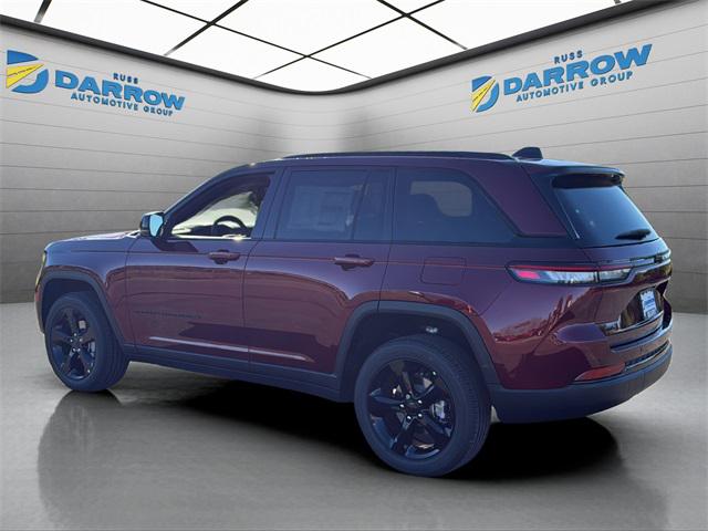 2025 Jeep Grand Cherokee GRAND CHEROKEE ALTITUDE X 4X4 2025 Jeep Grand Cherokee GRAND CHEROKEE ALTITUDE X 4X4