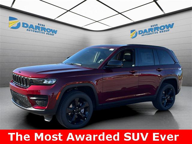 2025 Jeep Grand Cherokee GRAND CHEROKEE ALTITUDE X 4X4 2025 Jeep Grand Cherokee GRAND CHEROKEE ALTITUDE X 4X4