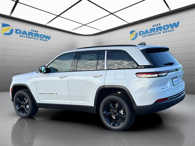 2025 Jeep Grand Cherokee GRAND CHEROKEE LIMITED 4X4 2025 Jeep Grand Cherokee GRAND CHEROKEE LIMITED 4X4