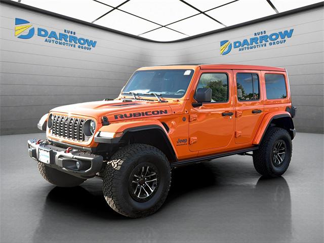 2025 Jeep Wrangler WRANGLER 4-DOOR RUBICON X