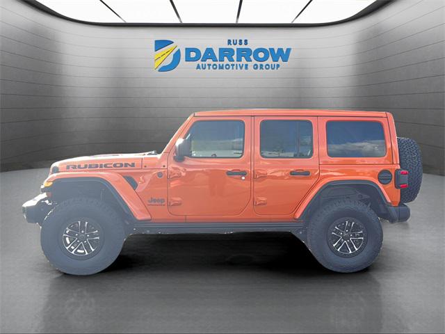 2025 Jeep Wrangler WRANGLER 4-DOOR RUBICON X