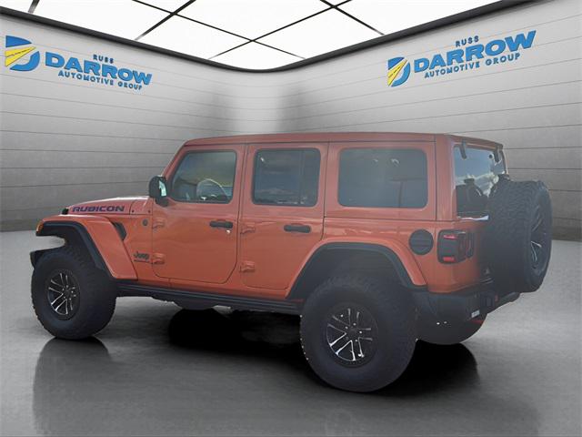 2025 Jeep Wrangler WRANGLER 4-DOOR RUBICON X