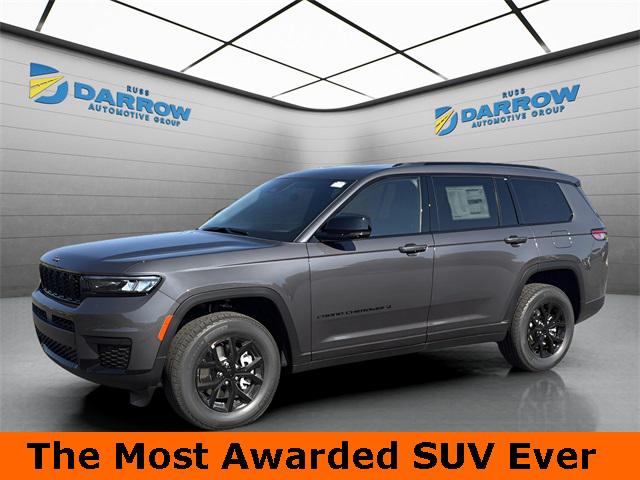 2025 Jeep Grand Cherokee GRAND CHEROKEE L ALTITUDE X 4X4 2025 Jeep Grand Cherokee GRAND CHEROKEE L ALTITUDE X 4X4