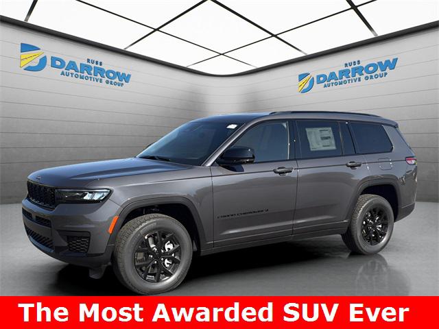 2025 Jeep Grand Cherokee GRAND CHEROKEE L ALTITUDE X 4X4 2025 Jeep Grand Cherokee GRAND CHEROKEE L ALTITUDE X 4X4