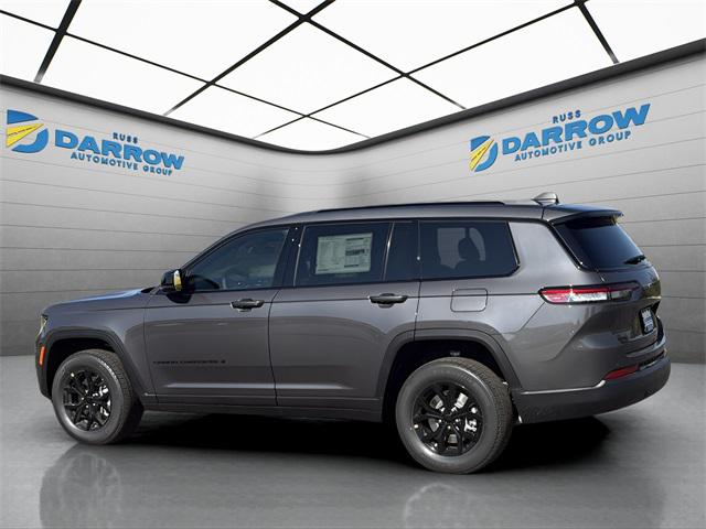 2025 Jeep Grand Cherokee GRAND CHEROKEE L ALTITUDE X 4X4 2025 Jeep Grand Cherokee GRAND CHEROKEE L ALTITUDE X 4X4