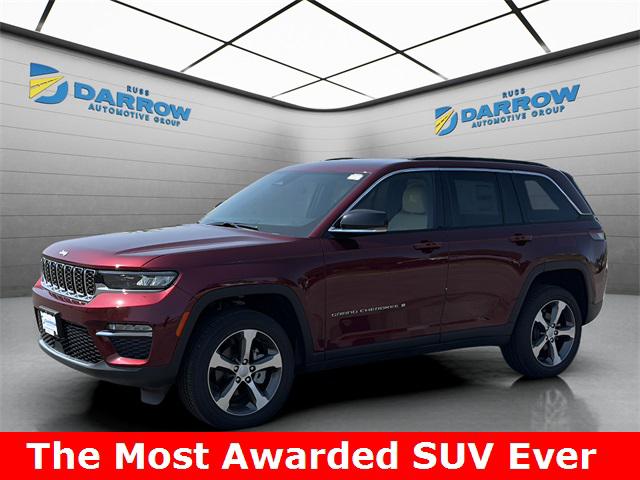 2025 Jeep Grand Cherokee GRAND CHEROKEE LIMITED 4X4 2025 Jeep Grand Cherokee GRAND CHEROKEE LIMITED 4X4