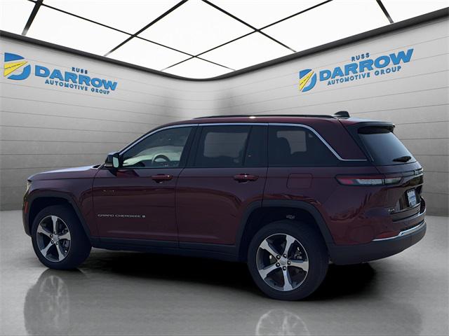 2025 Jeep Grand Cherokee GRAND CHEROKEE LIMITED 4X4 2025 Jeep Grand Cherokee GRAND CHEROKEE LIMITED 4X4