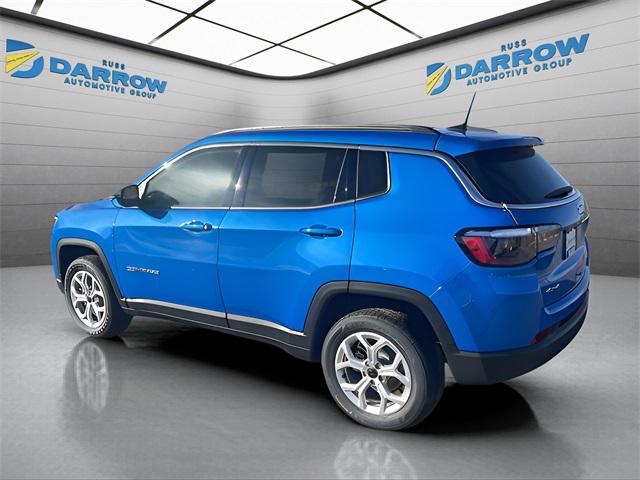 2025 Jeep Compass COMPASS LATITUDE 4X4 2025 Jeep Compass COMPASS LATITUDE 4X4