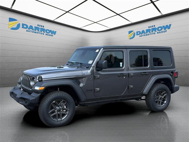 2025 Jeep Wrangler WRANGLER 4-DOOR SPORT S 2025 Jeep Wrangler WRANGLER 4-DOOR SPORT S