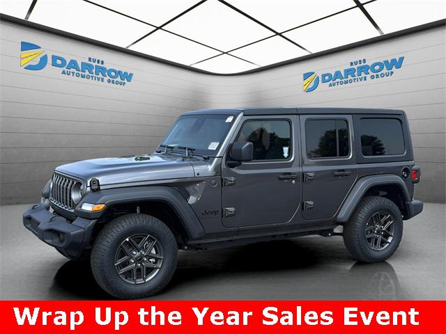2025 Jeep Wrangler WRANGLER 4-DOOR SPORT S 2025 Jeep Wrangler WRANGLER 4-DOOR SPORT S