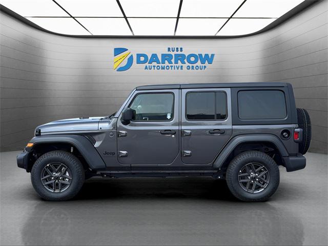 2025 Jeep Wrangler WRANGLER 4-DOOR SPORT S 2025 Jeep Wrangler WRANGLER 4-DOOR SPORT S
