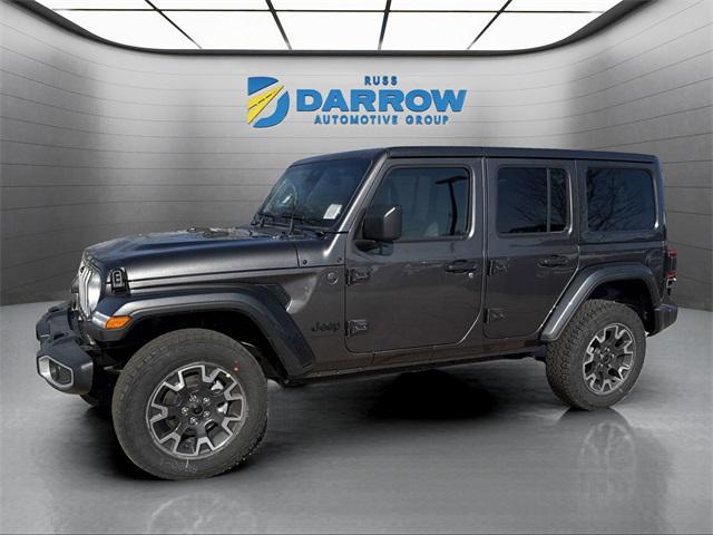2025 Jeep Wrangler WRANGLER 4-DOOR SAHARA 2025 Jeep Wrangler WRANGLER 4-DOOR SAHARA