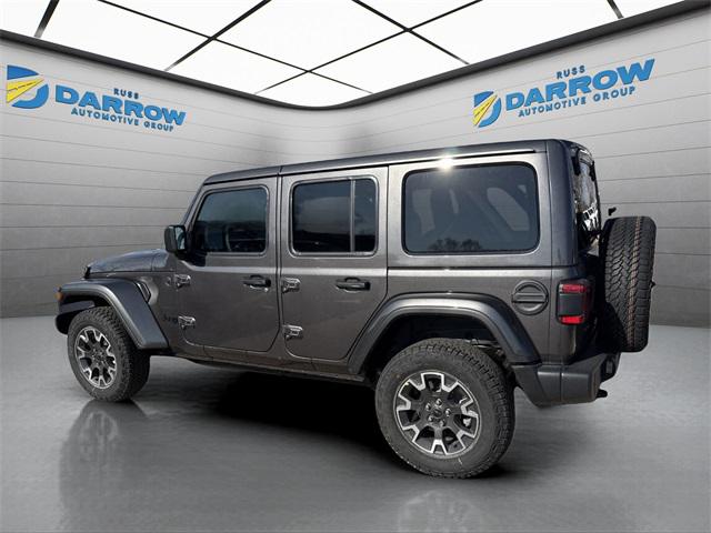 2025 Jeep Wrangler WRANGLER 4-DOOR SAHARA 2025 Jeep Wrangler WRANGLER 4-DOOR SAHARA