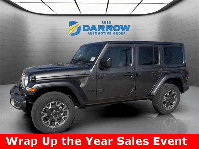 2025 Jeep Wrangler WRANGLER 4-DOOR SAHARA 2025 Jeep Wrangler WRANGLER 4-DOOR SAHARA