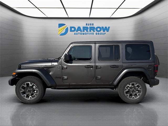 2025 Jeep Wrangler WRANGLER 4-DOOR SAHARA 2025 Jeep Wrangler WRANGLER 4-DOOR SAHARA