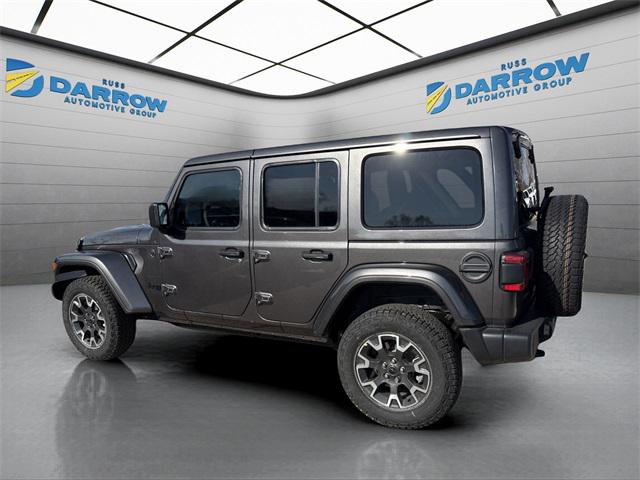 2025 Jeep Wrangler WRANGLER 4-DOOR SAHARA 2025 Jeep Wrangler WRANGLER 4-DOOR SAHARA
