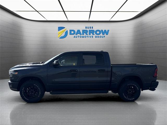 2025 RAM Ram 1500 RAM 1500 REBEL CREW CAB 4X4 57 BOX 2025 RAM Ram 1500 RAM 1500 REBEL CREW CAB 4X4 57 BOX