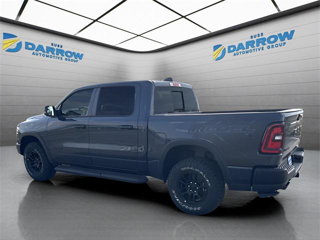 2025 RAM Ram 1500 RAM 1500 REBEL CREW CAB 4X4 57 BOX 2025 RAM Ram 1500 RAM 1500 REBEL CREW CAB 4X4 57 BOX