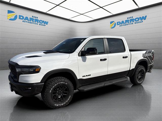 2025 RAM Ram 1500 RAM 1500 REBEL CREW CAB 4X4 57 BOX 2025 RAM Ram 1500 RAM 1500 REBEL CREW CAB 4X4 57 BOX