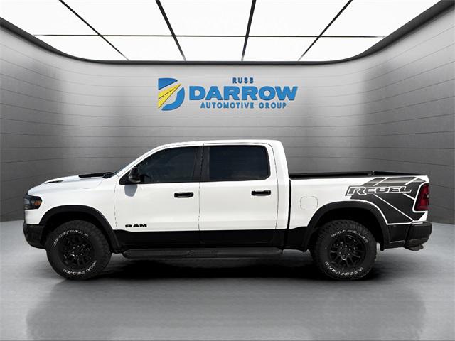 2025 RAM Ram 1500 RAM 1500 REBEL CREW CAB 4X4 57 BOX 2025 RAM Ram 1500 RAM 1500 REBEL CREW CAB 4X4 57 BOX