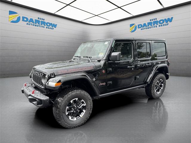 2025 Jeep Wrangler WRANGLER 4-DOOR RUBICON