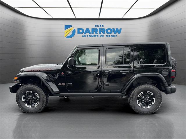 2025 Jeep Wrangler WRANGLER 4-DOOR RUBICON