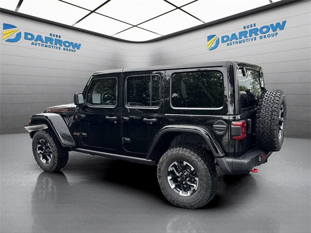 2025 Jeep Wrangler WRANGLER 4-DOOR RUBICON