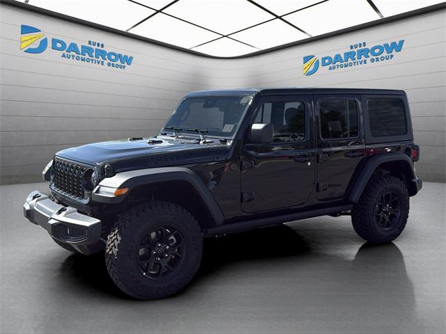 2025 Jeep Wrangler WRANGLER 4-DOOR WILLYS 2025 Jeep Wrangler WRANGLER 4-DOOR WILLYS