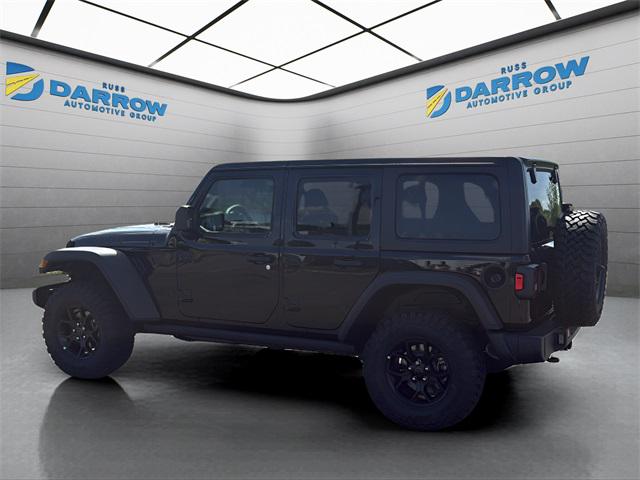 2025 Jeep Wrangler WRANGLER 4-DOOR WILLYS 2025 Jeep Wrangler WRANGLER 4-DOOR WILLYS