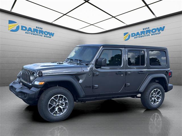 2025 Jeep Wrangler WRANGLER 4-DOOR SPORT S 2025 Jeep Wrangler WRANGLER 4-DOOR SPORT S