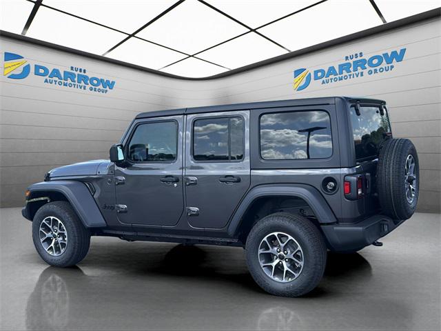 2025 Jeep Wrangler WRANGLER 4-DOOR SPORT S 2025 Jeep Wrangler WRANGLER 4-DOOR SPORT S