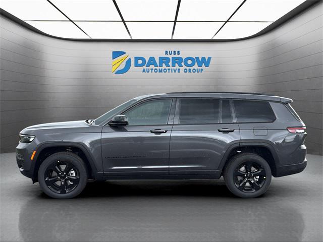 2025 Jeep Grand Cherokee GRAND CHEROKEE L LIMITED 4X4 2025 Jeep Grand Cherokee GRAND CHEROKEE L LIMITED 4X4