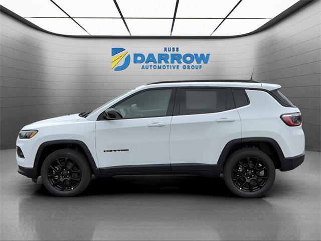 2025 Jeep Compass COMPASS LATITUDE 4X4 2025 Jeep Compass COMPASS LATITUDE 4X4