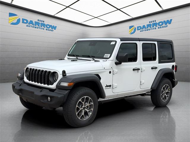 2025 Jeep Wrangler WRANGLER 4-DOOR SPORT S 2025 Jeep Wrangler WRANGLER 4-DOOR SPORT S