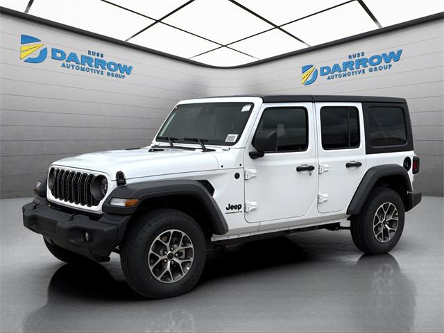 2025 Jeep Wrangler WRANGLER 4-DOOR SPORT S 2025 Jeep Wrangler WRANGLER 4-DOOR SPORT S