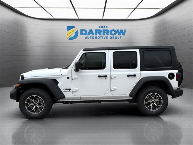 2025 Jeep Wrangler WRANGLER 4-DOOR SPORT S 2025 Jeep Wrangler WRANGLER 4-DOOR SPORT S