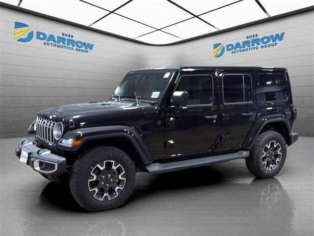 2025 Jeep Wrangler WRANGLER 4-DOOR SAHARA 2025 Jeep Wrangler WRANGLER 4-DOOR SAHARA