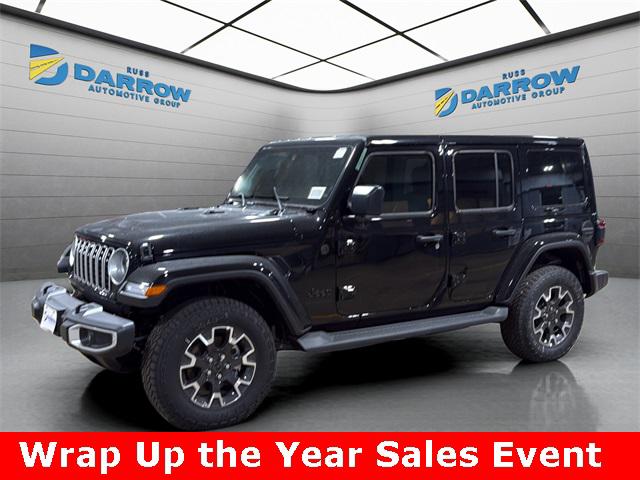 2025 Jeep Wrangler WRANGLER 4-DOOR SAHARA 2025 Jeep Wrangler WRANGLER 4-DOOR SAHARA