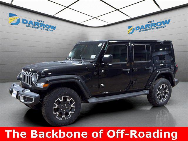 2025 Jeep Wrangler WRANGLER 4-DOOR SAHARA