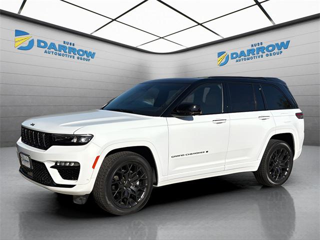 2025 Jeep Grand Cherokee GRAND CHEROKEE SUMMIT RESERVE 4X4