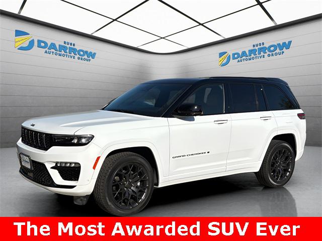 2025 Jeep Grand Cherokee GRAND CHEROKEE SUMMIT RESERVE 4X4