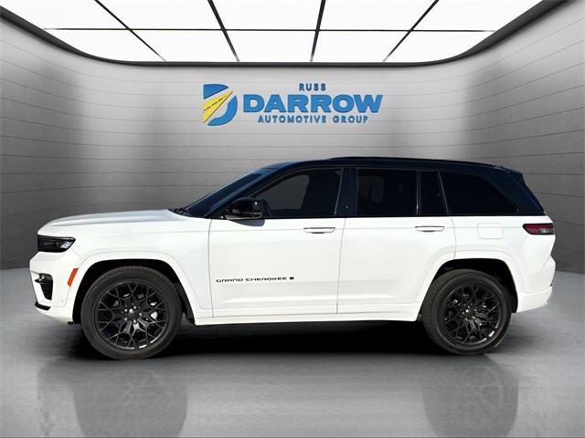 2025 Jeep Grand Cherokee GRAND CHEROKEE SUMMIT RESERVE 4X4